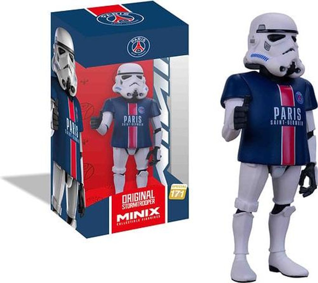 Minix - Star Wars - Psg Stormtrooper Fan - Figurka Minix 12Cm