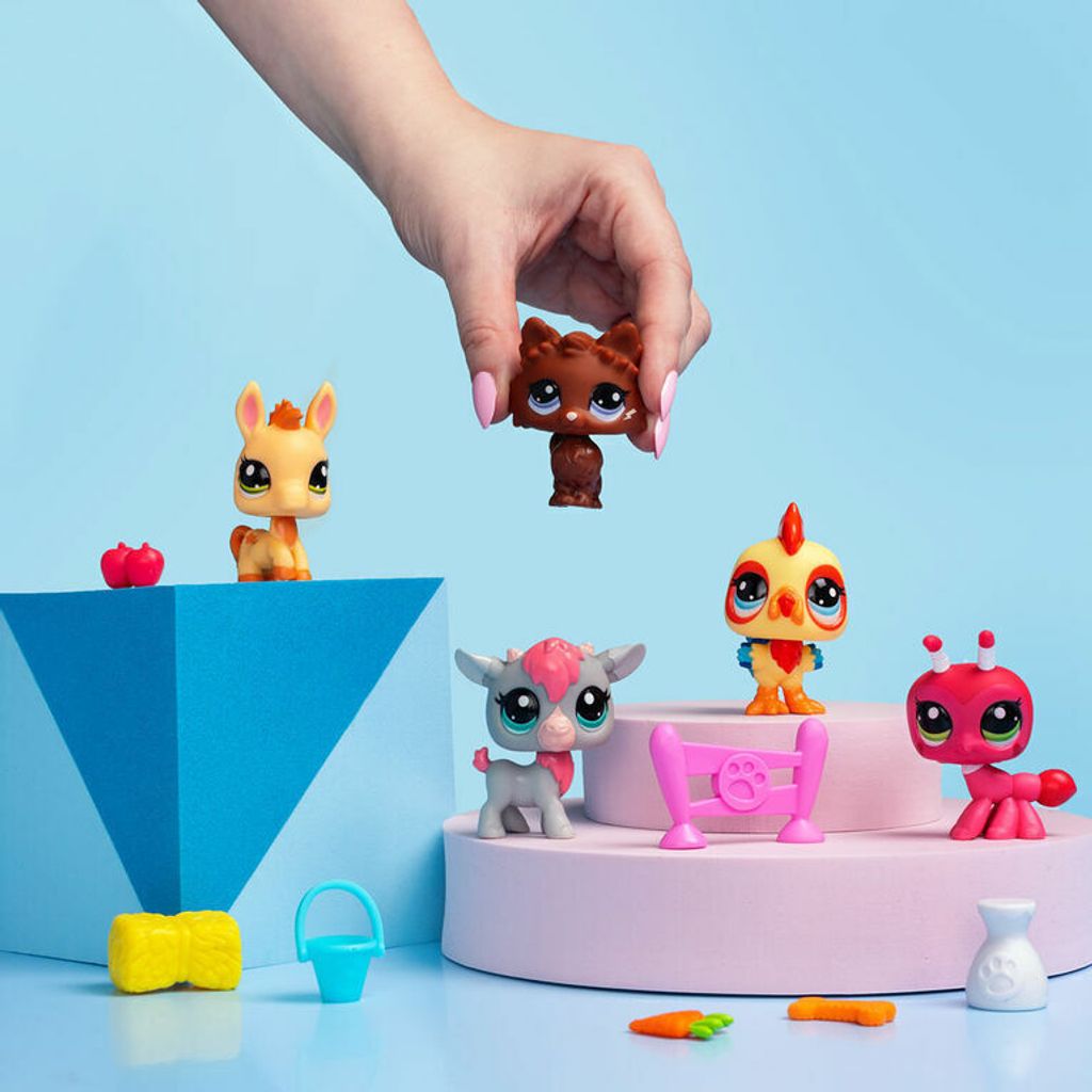 Littlest Pet Shop 5 zvířátek Farma Obrázek produktu 6