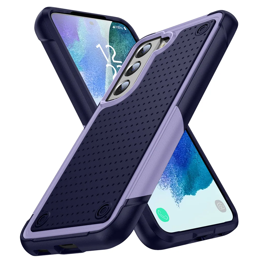 Recensione Cover Samsung S21 FE 5G: Protezione Ibrida PC+TPU 2 in 1