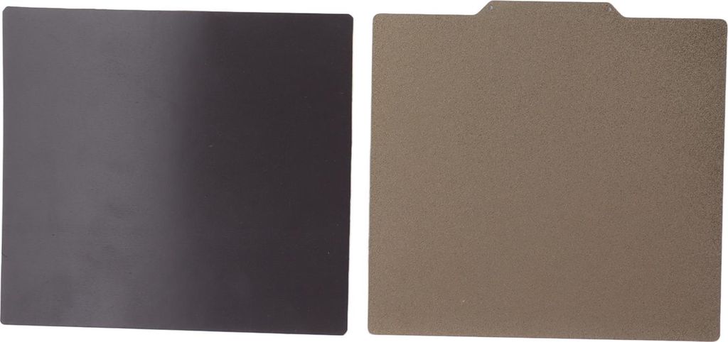 3D Drucker Bauplatte 220x240mm Doppelseitig PEI Magnetisch Gummi Feder Stahl für ANYCUBIC I3 MEGA