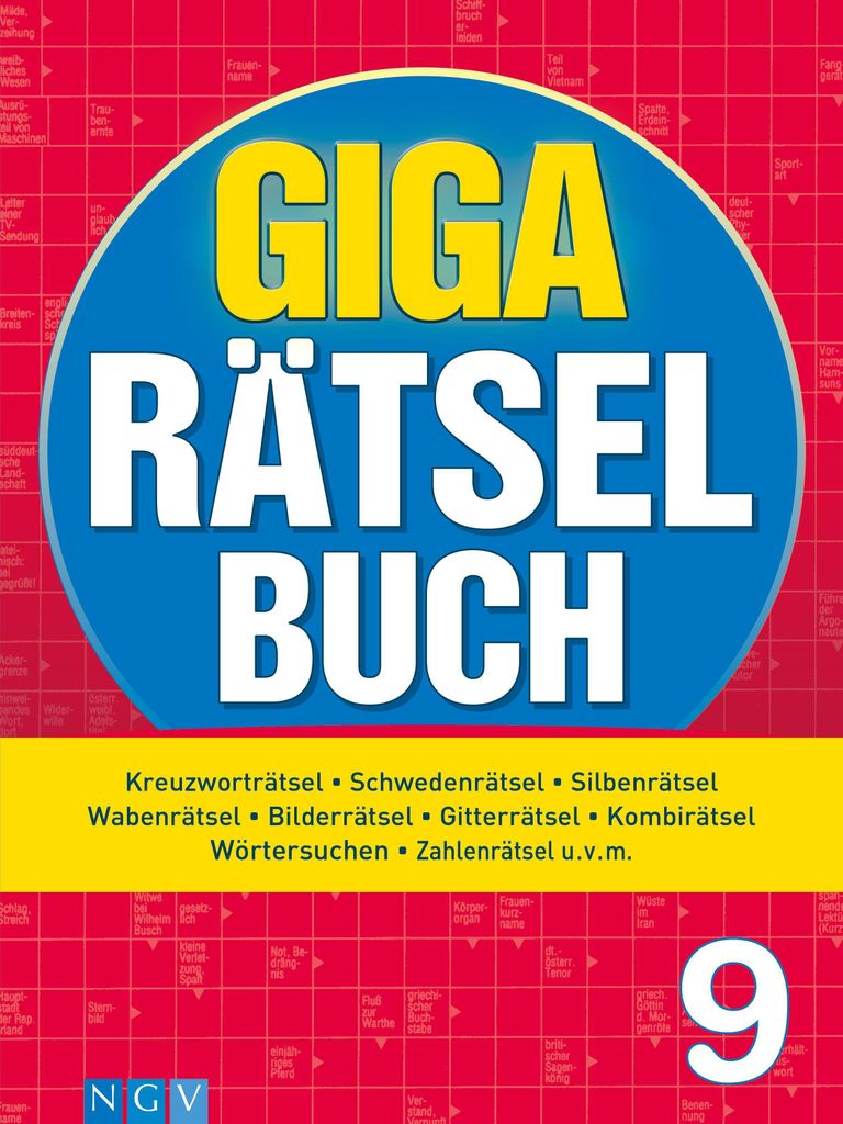 Giga-Rätselbuch 9 Produktbild 