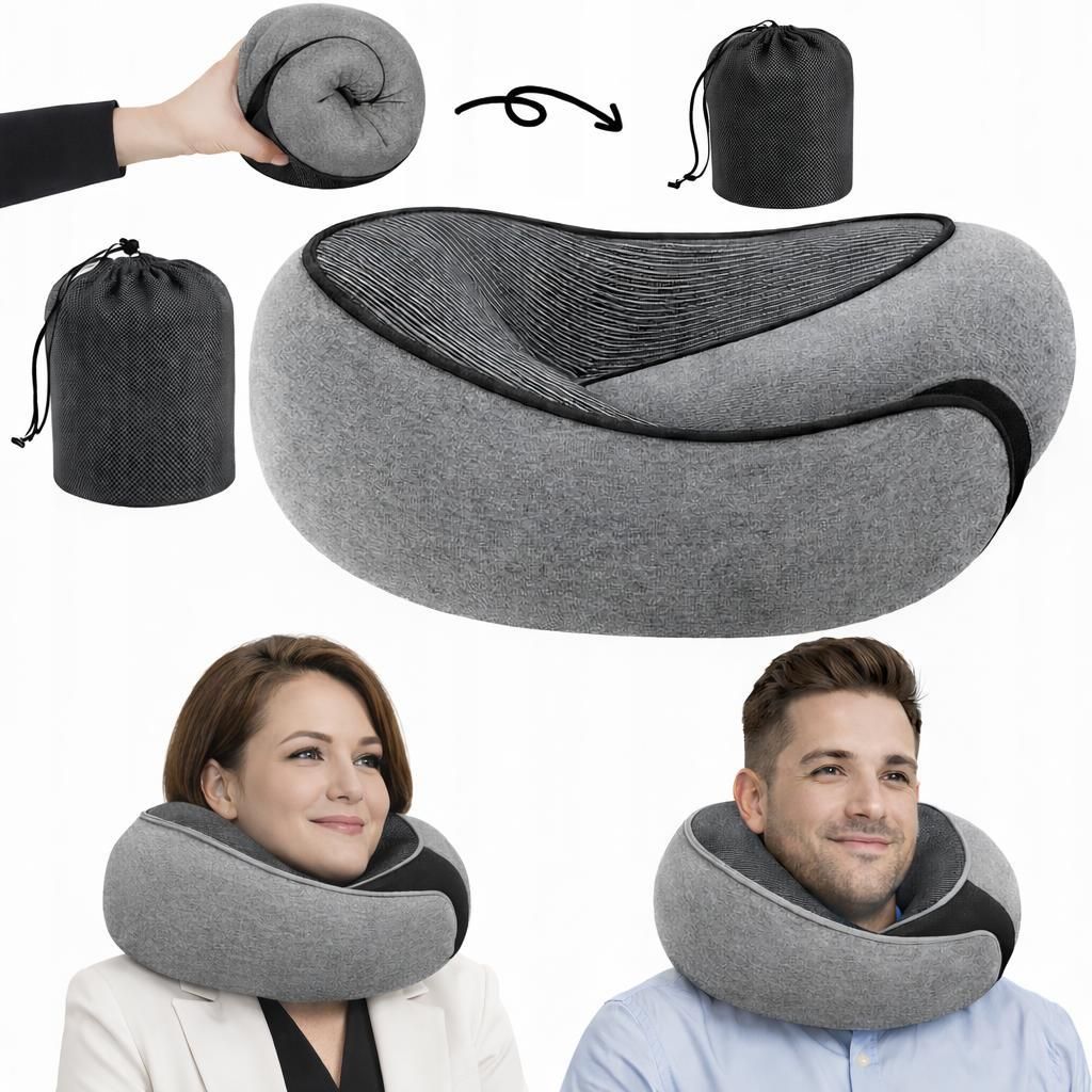 GOODBLESS 360° Nackenkissen aus Memory-Schaum, Produktbild 