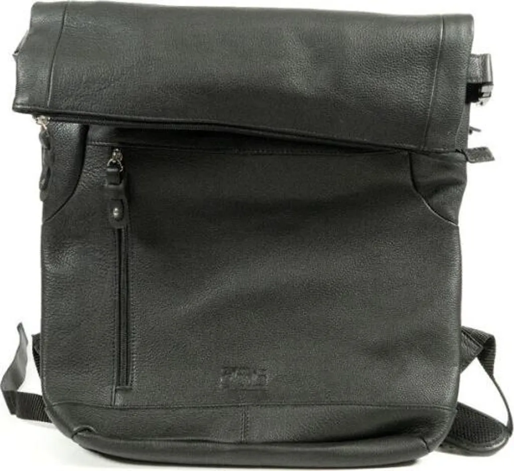 Sac de transport pour chien et chat Gloria PYAAR Noir Design Revers