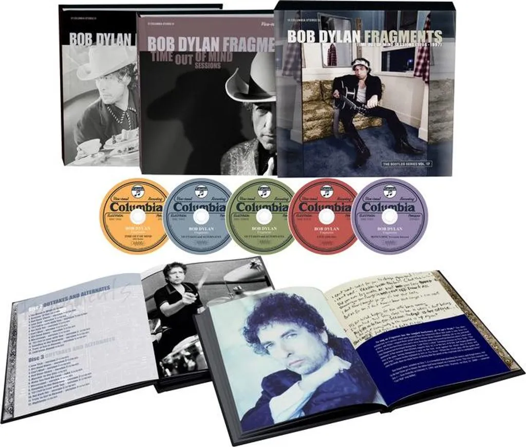 Bob Dylan Fragments Version Intégrale 5 CD pour Redécouvrir Son Chef d'Oeuvre - 2
