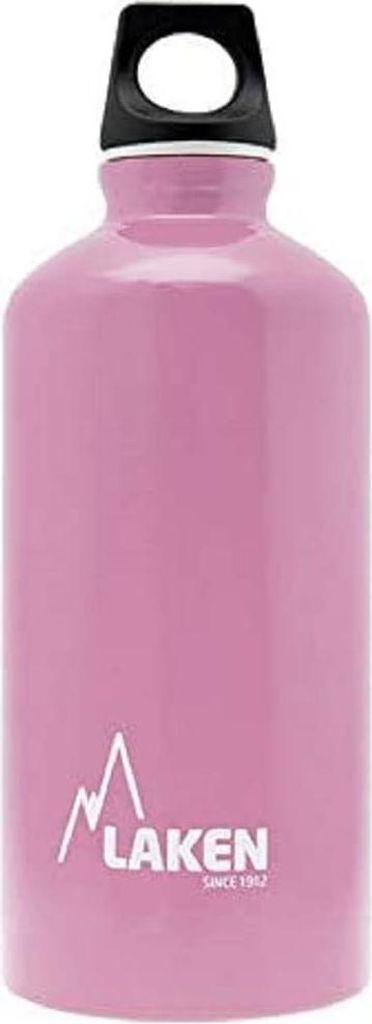 Laken 71-PI-Aluminiumflasche Aluminiumflasche Rosa 0.6 Liter