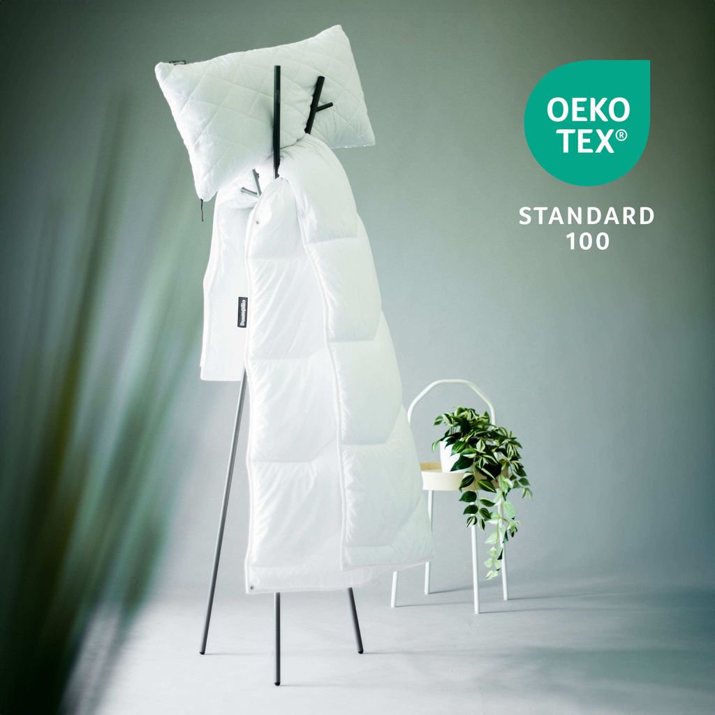 Dunlopillo Home Kopfkissen 40x80 cm | Nachtkissen für alle Produktbild 6