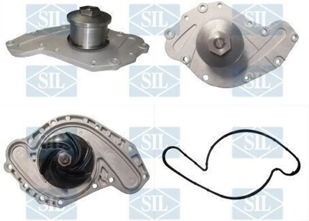 Pompe de refroidissement SIL PA1585 avec turbine en alliage renforcé