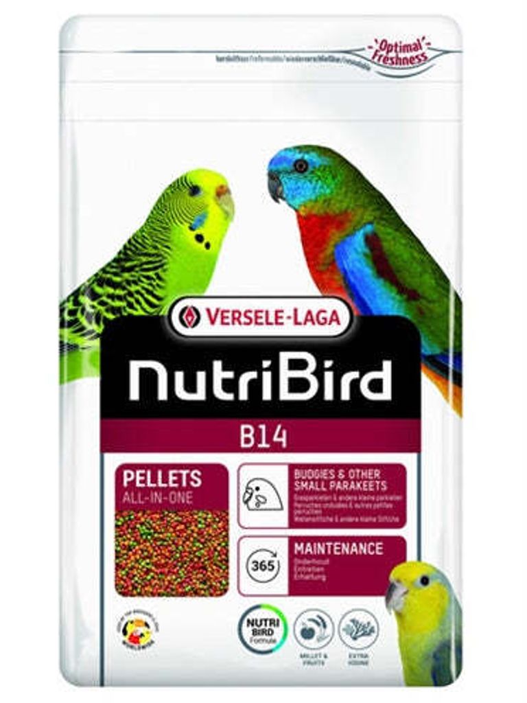 Versele-Laga Nutribird B14 Onderhoudsvoer 3KG Productafbeelding 