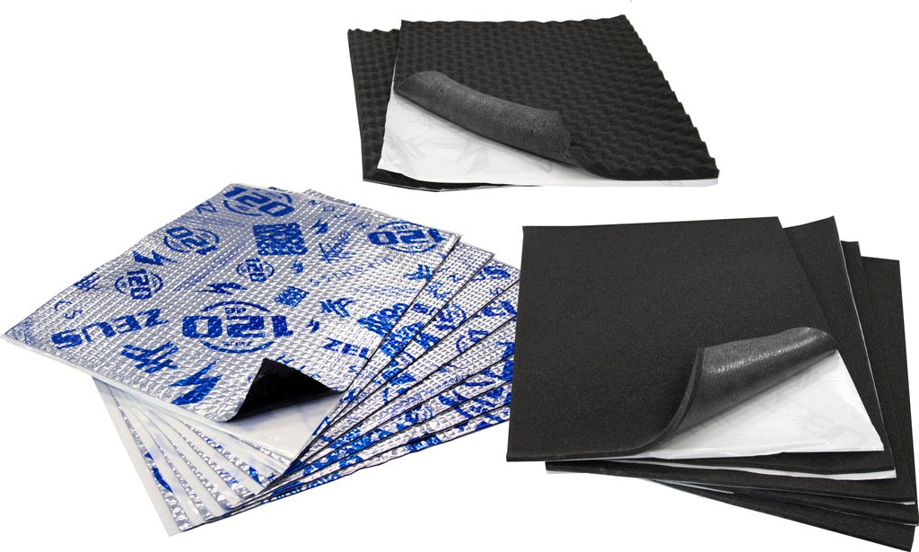 HIFONICS ZEUS Door Kit1 Dämm Paket für 2 Türen ZDK1 Produktbild 