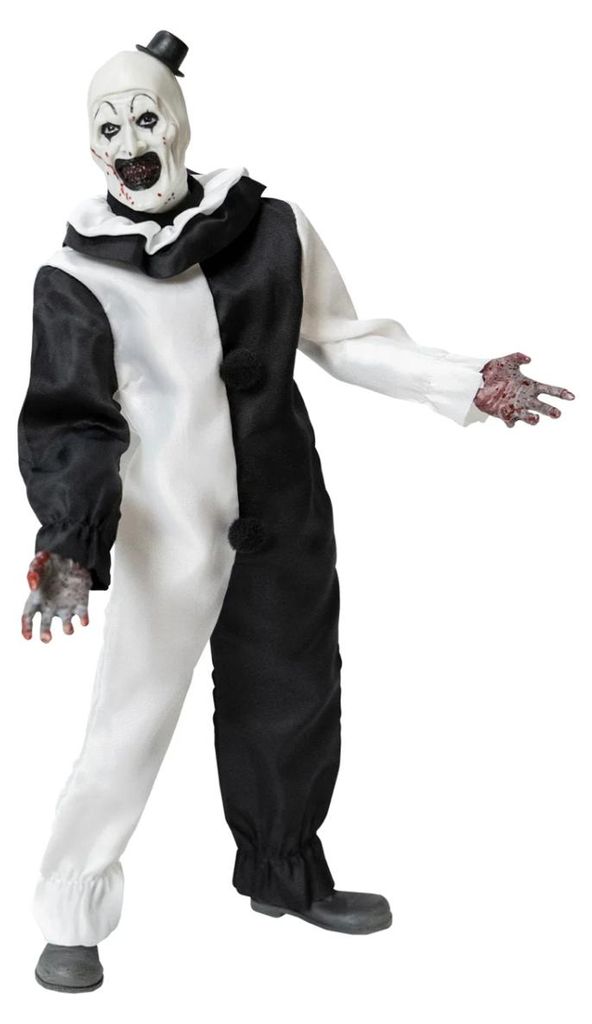 Terrifier Art le Clown Actionfigur à l'échelle 1:6 Image du produit 