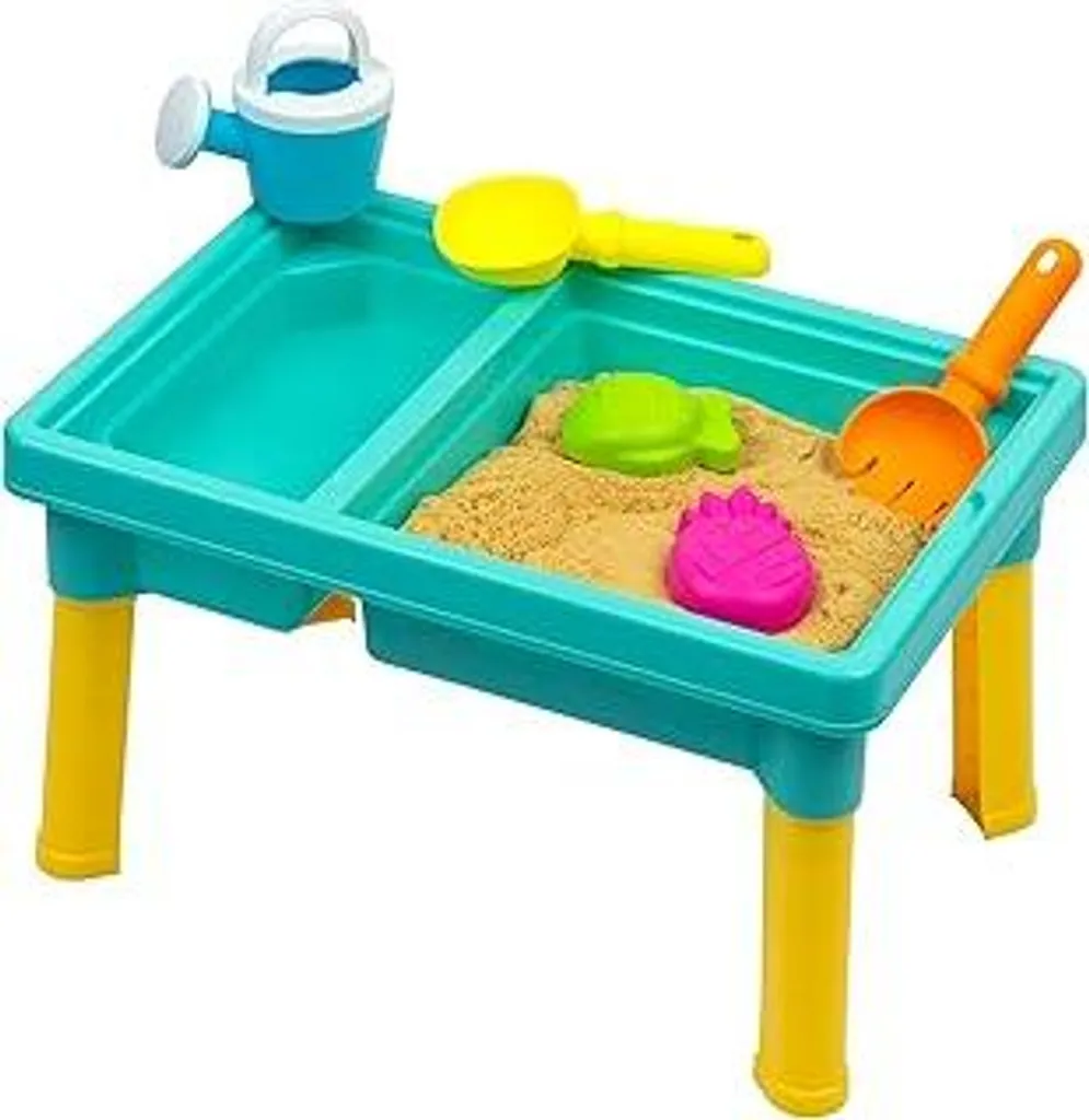 Recensione Playgro Tavolo Sabbia e Acqua: Durata e Funzionalità