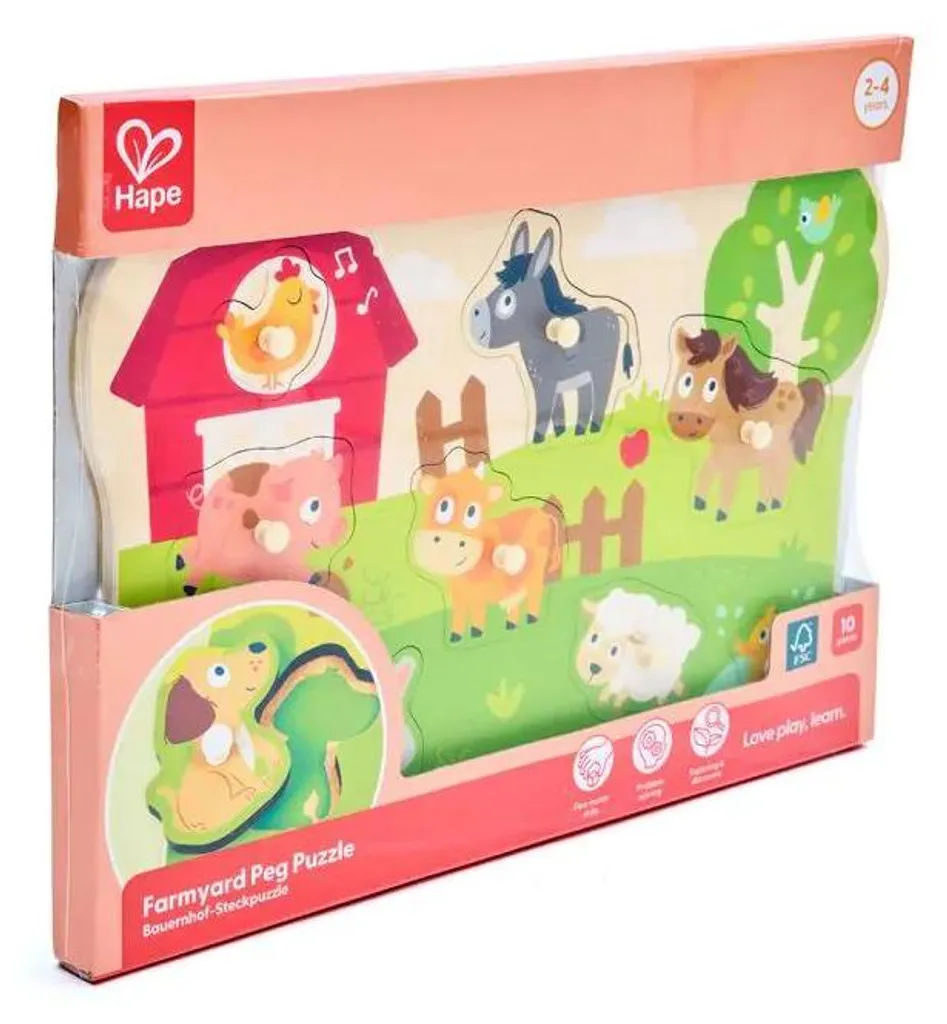 Jouet d'occasion reconditionné : Livre en bois les animaux sauvages - Hape – Yoti Boutique Jouet d'occasion reconditionné : Livre en bois les animaux sauvages - Hape – Yoti Boutique