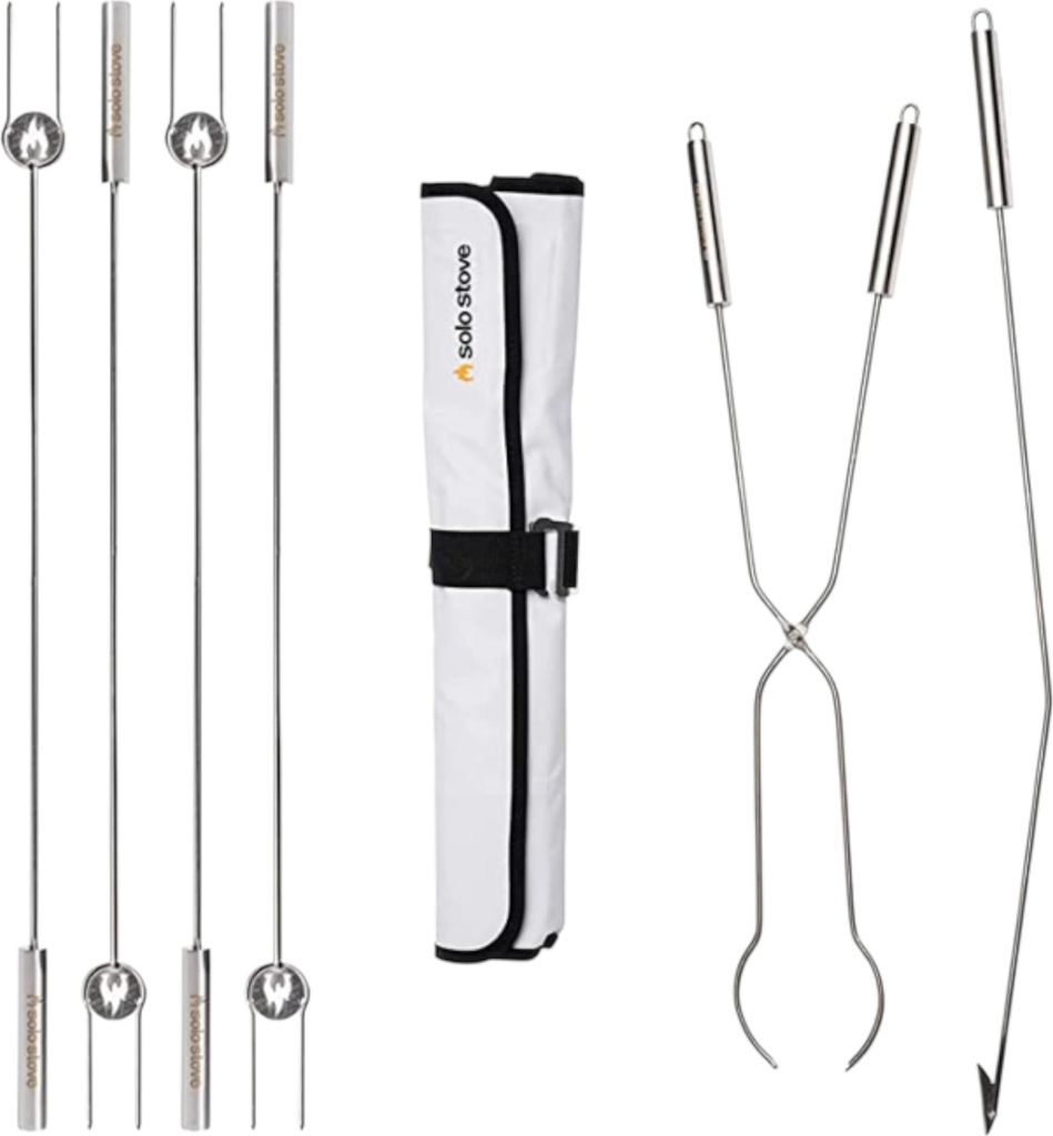 Solo Stove Feuerstellen Werkzeug & Grillspieß Set Produktbild 