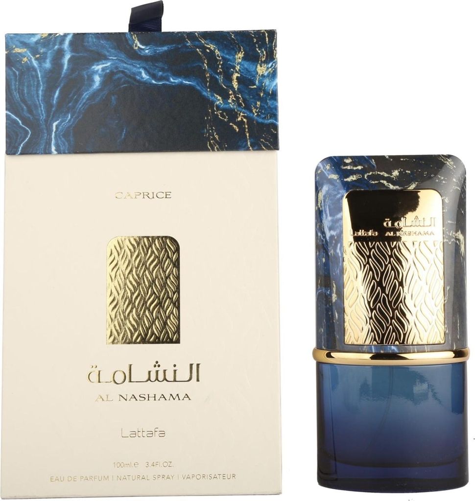 Lattafa Al Nashama Caprice woda perfumowana unisex 100 ml Zdjęcie produktu 