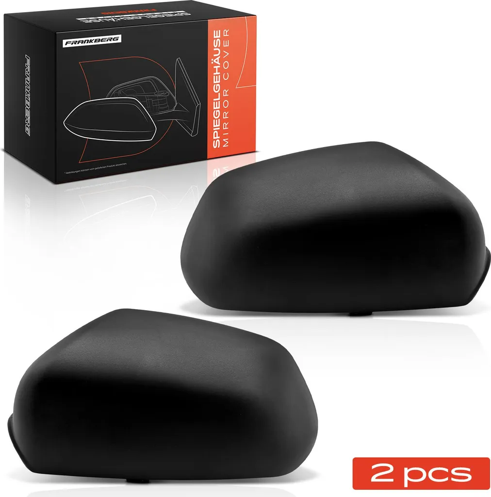 Remplacer Coque Rétroviseur Cassée Skoda Octavia et VW Polo 2 Pièces