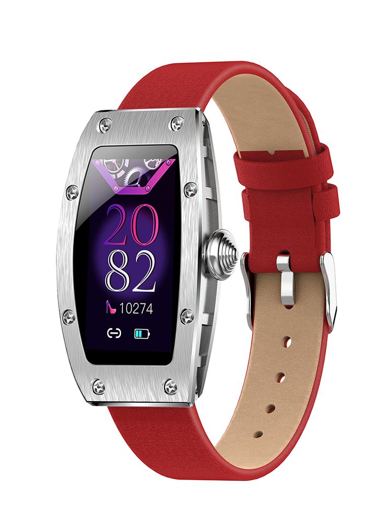 LIGE Smartwatch Herren,1,3 Zoll Touchscreen Telefon Uhr Männer Smartwatch mit Herzfrequenz Schlafmonitor Aktivitäts Tracker IP67 wasserdichte Edelstahl Band Stoppuhr für IOS Android 