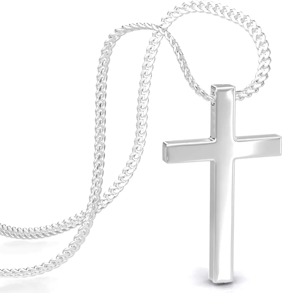 Collier Femme Hope SERASAR en Acier Chirurgical Argenté avec Écrin Cadeau