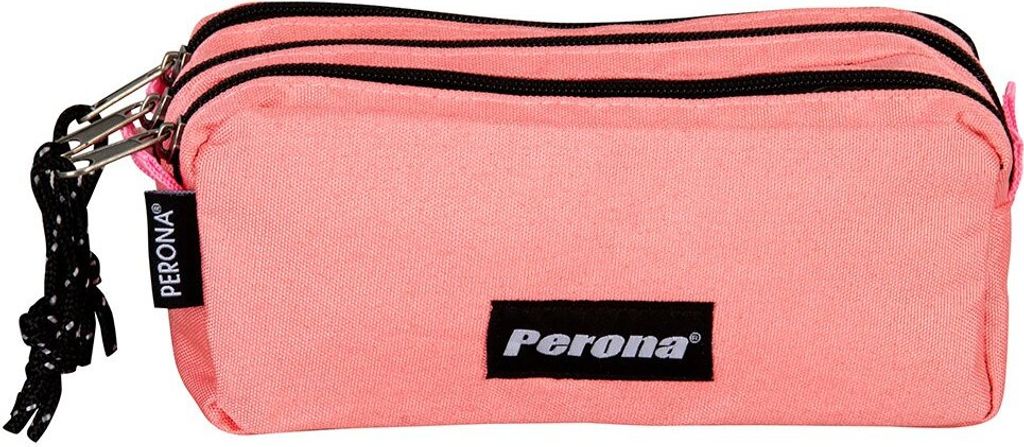 Perona Vulcano Federmäppchen Rosa Mann Rosa One Size