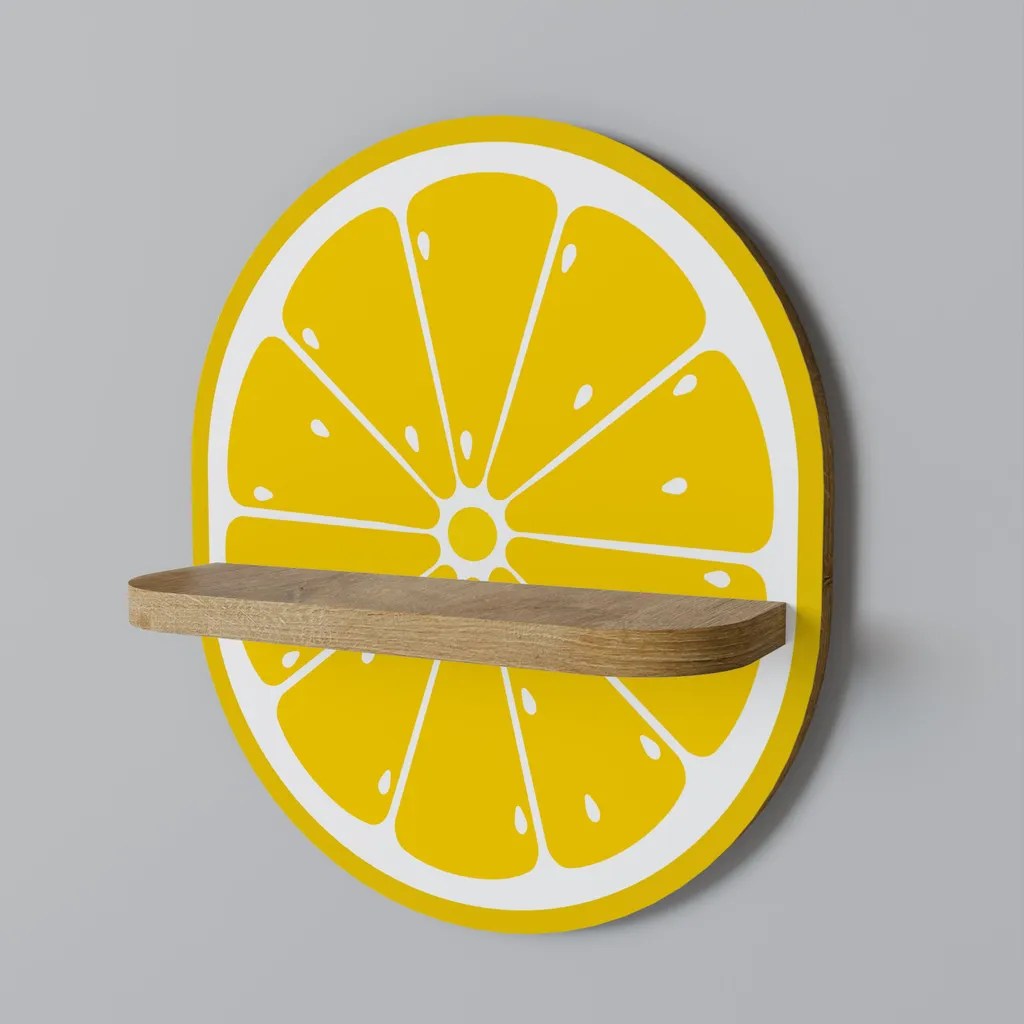 Étagère ovale Lemon gain de place pour optimiser votre rangement