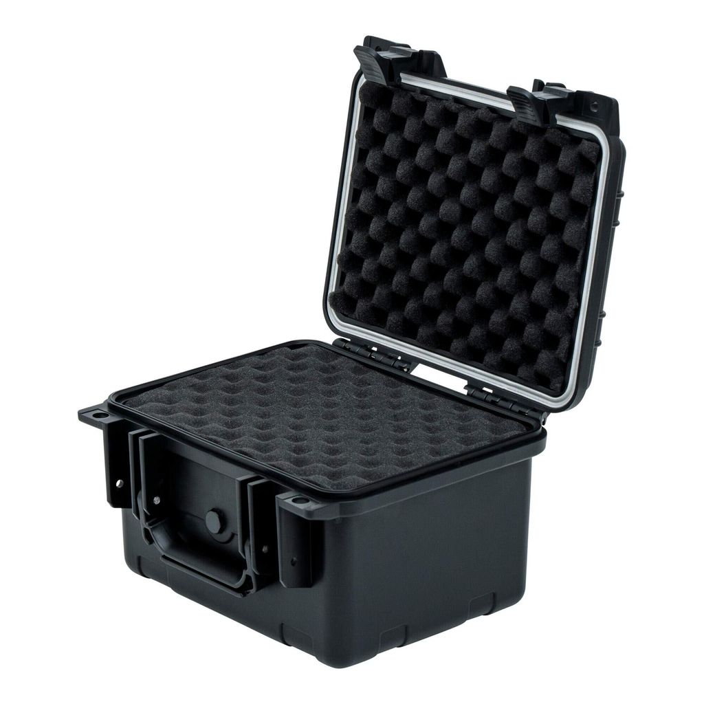 STIER Universal Outdoor Koffer flugtauglich LxBxH 240 x 266 x 170 mm, wasserdichte Box, Kamerakoffer, Transportbox, Kunststoffbox