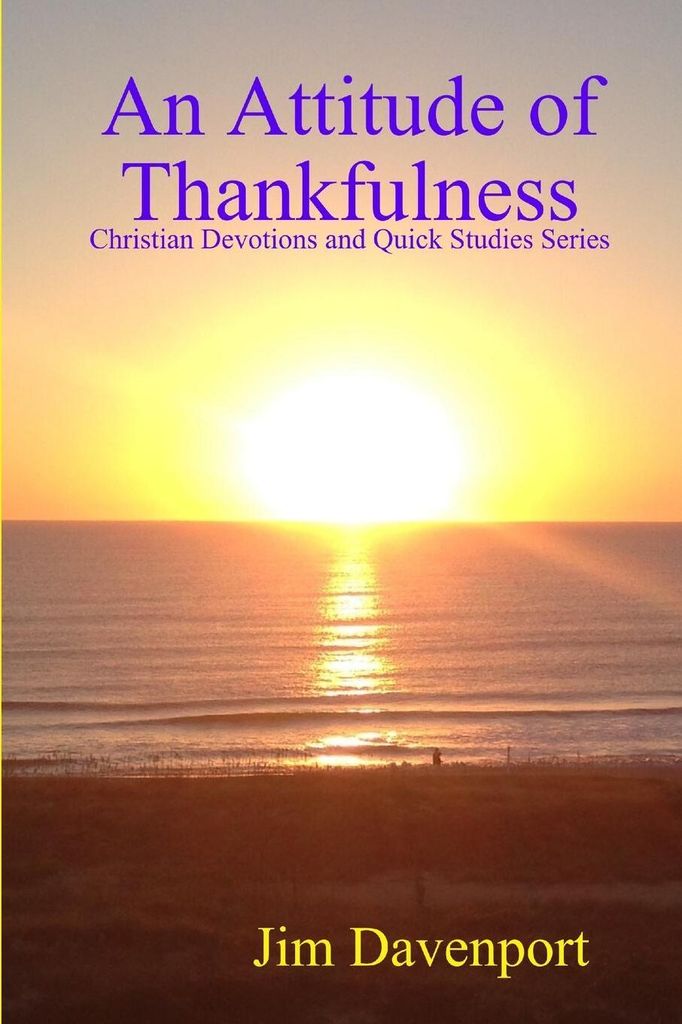 An Attitude of Thankfulness