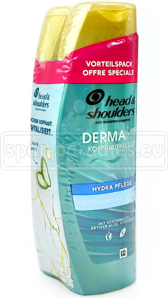 Head & Shoulders Derma X Pro Anti-Schuppen-Shampoo Hydra Produktbild 2