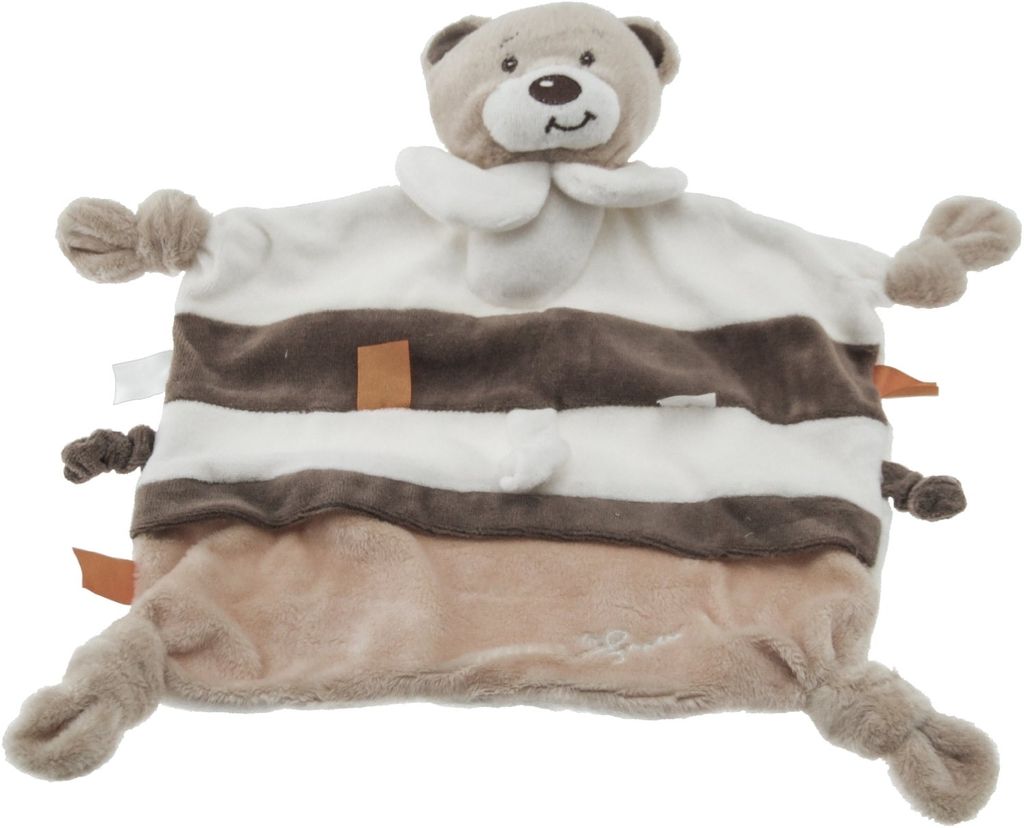 Bieco Schmusetuch groß Bubu Bär