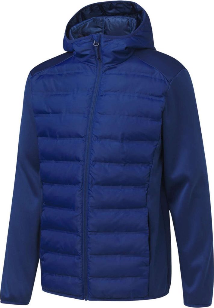 CRIVIT Herren Hybridjacke mit Kapuze – wasserabweisend & Produktbild 