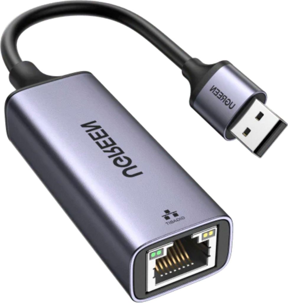 UGREEN USB 3.0 A To Gigabit Ethernet Adapter Obrázok produktu 