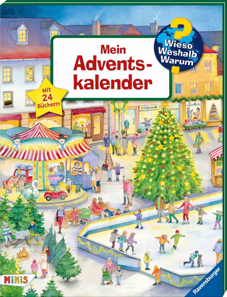 Wieso? Weshalb? Warum? Mein Adventskalender Produktbild 1