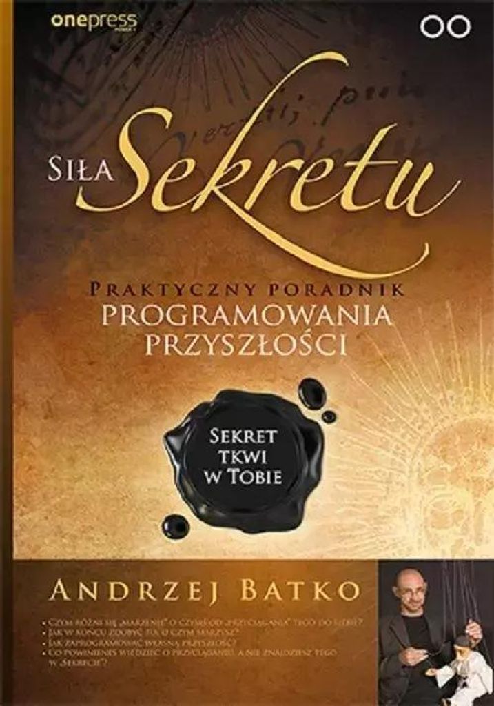 Si³a Sekretu Andrzej Batko (Buch auf Polnisch) Produktbild 