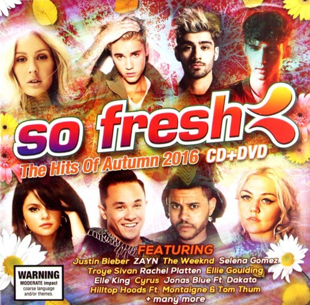 So Fresh: Hits Of Autumn 2016
