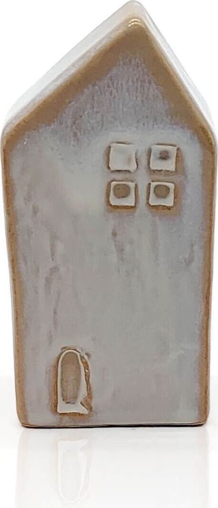 Haus groß, 11x5,5cm, polarweiß