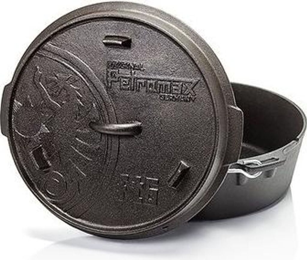Petromax -  Garnek żeliwny z płaskim dnem 10,8 l Zdjęcie produktu 