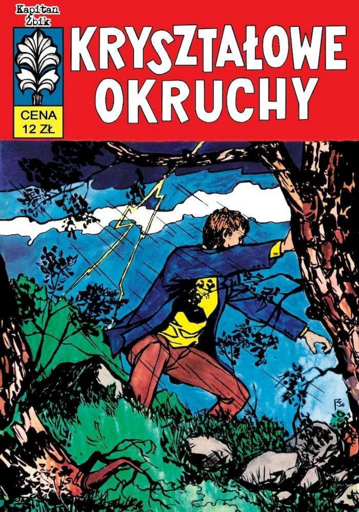 Kapitan Żbik T.9 Kryształowe Okruchy Komiks