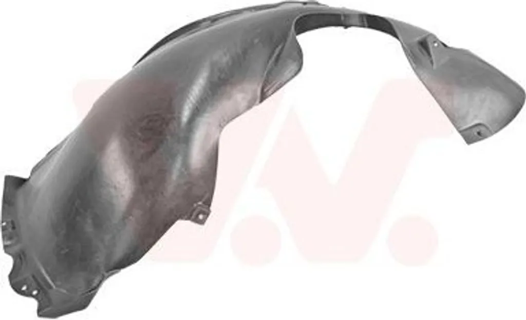 Garniture de passage de roue avant gauche pour Volkswagen Golf 8 Hayon