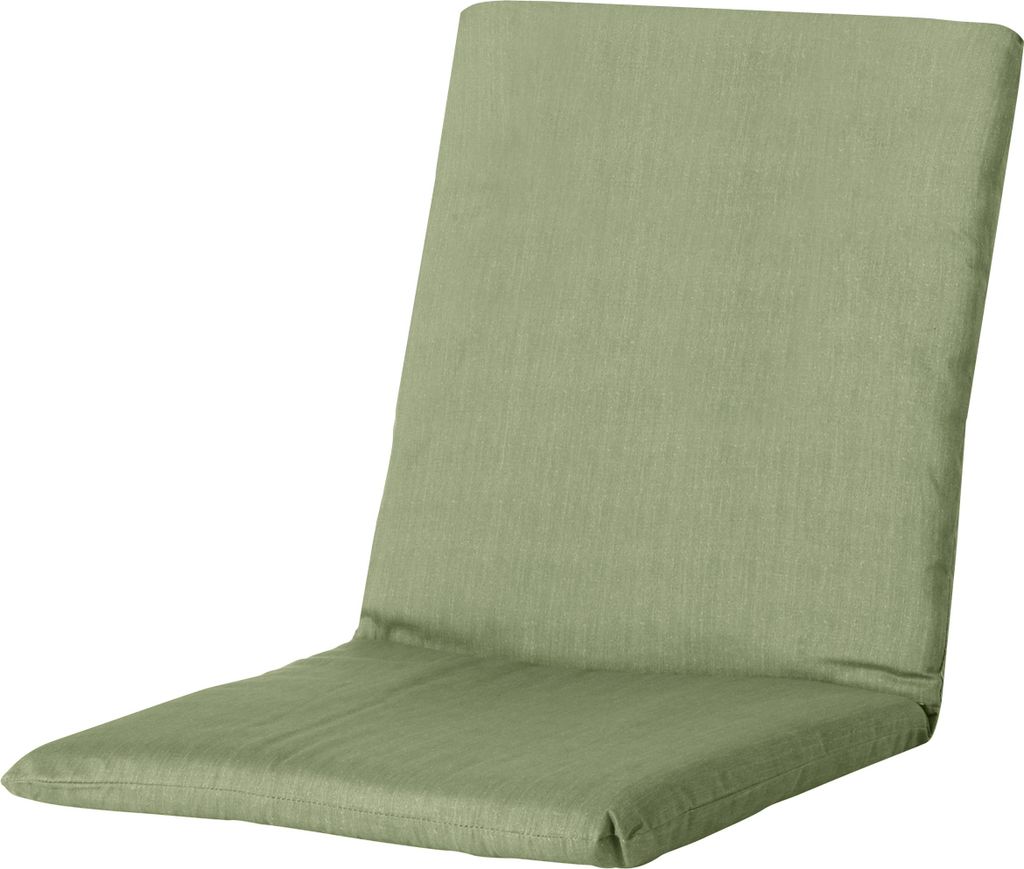 Stapelstuhlauflage Basic green 97x49x4,5 cm Produktbild 