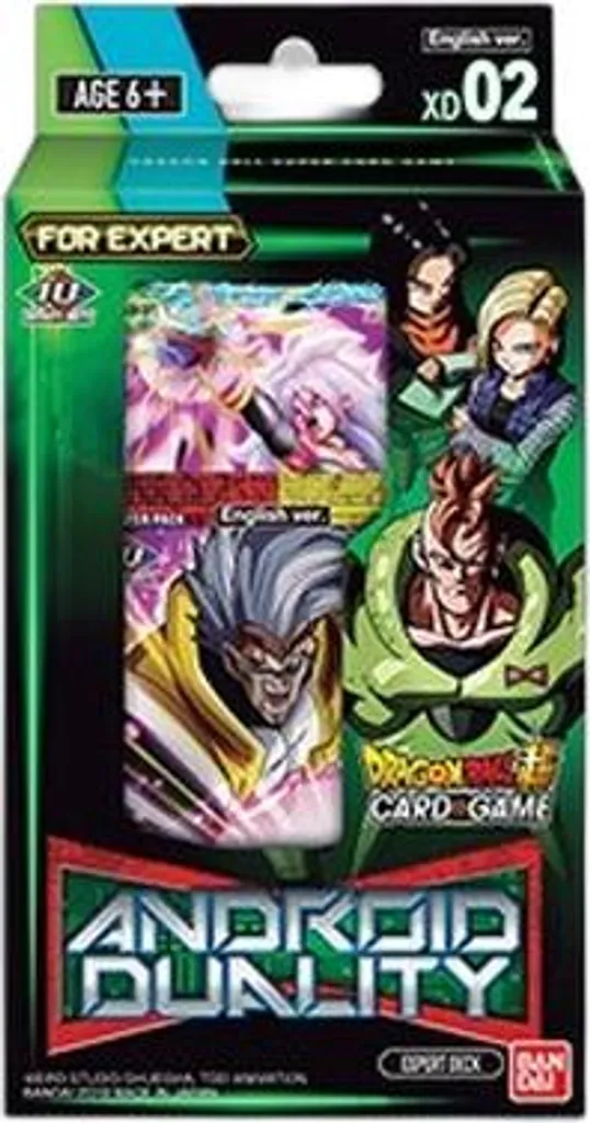 Jeu de Cartes à Collectionner Dragon Ball Super : Deck Expert Android - 2