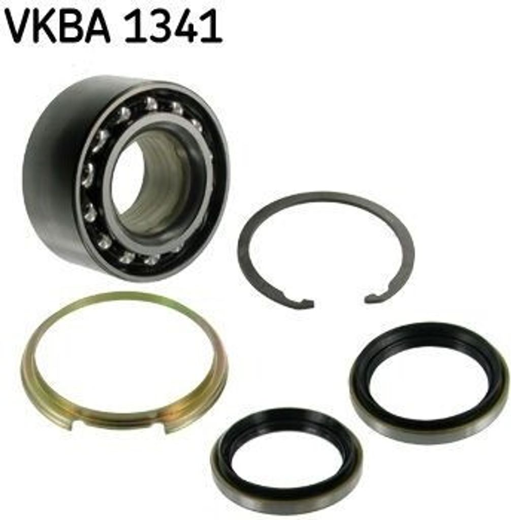 SKF Radlagersatz Vorne für TOYOTA CELICA (ST20, AT20) 74mm VKBA 1341