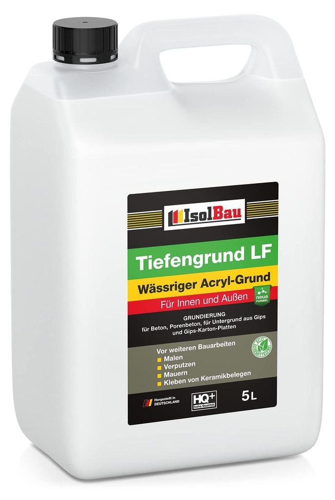 Isolbau Tiefengrund LF - 5 L Wässriger Acryl-Grund für Produktbild 