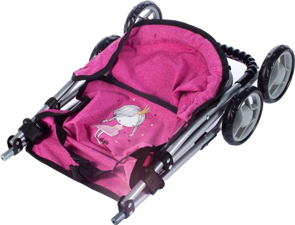 Kinderwagen für Puppen mit Verdeck Produktbild 2