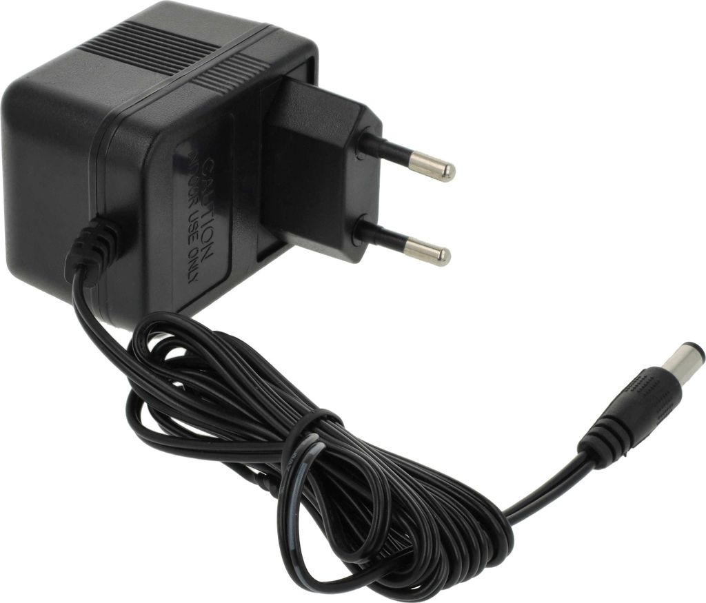 vhbw AC / AC Netzteil kompatibel mit Rega Fono Mini USB Plattenspieler - 178 cm