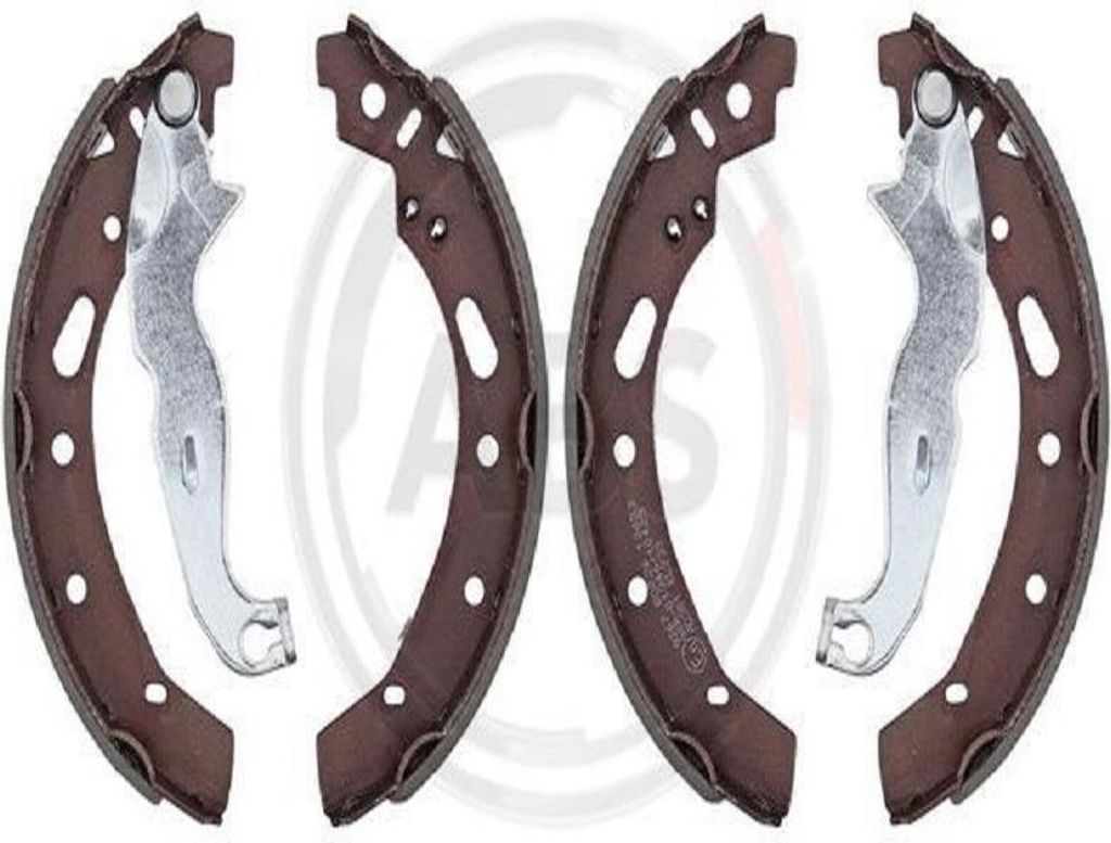 A.B.S. Bremsbackensatz Trommelbremse Hinten für MAZDA 2 Schrägheck (DE, DH3) 200mm 9267
