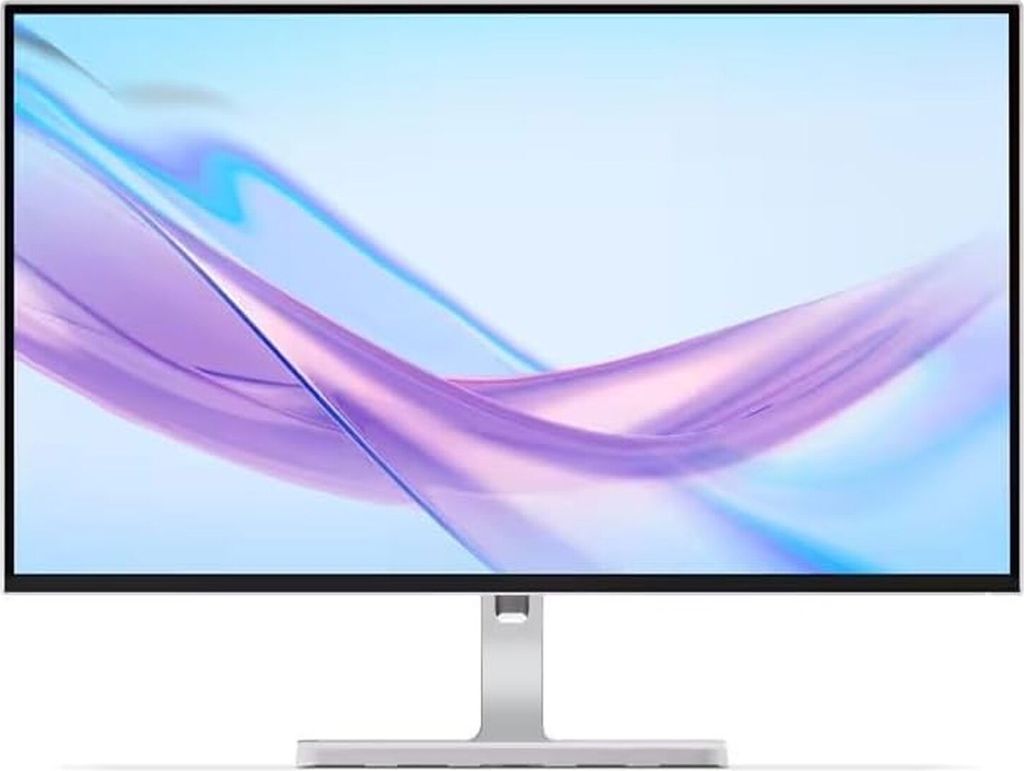 Lenovo L27q-4A 27" QHD HDMI DP Hellgrau Produktbild 
