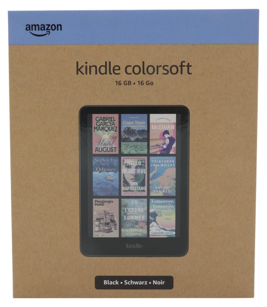 Amazon Kindle Colorsoft, 17,8 cm (7"), DOCX, PDF, BMP, GIF, Produktbild 