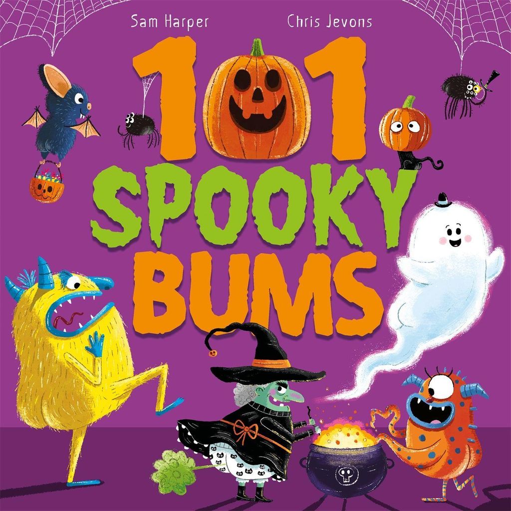 101 Spooky Bums – Lingua: Inglese