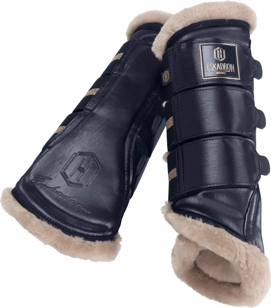 Eskadron Glamslate Fauxfur Navy XL - Protezioni Cavallo Heritage 23/24