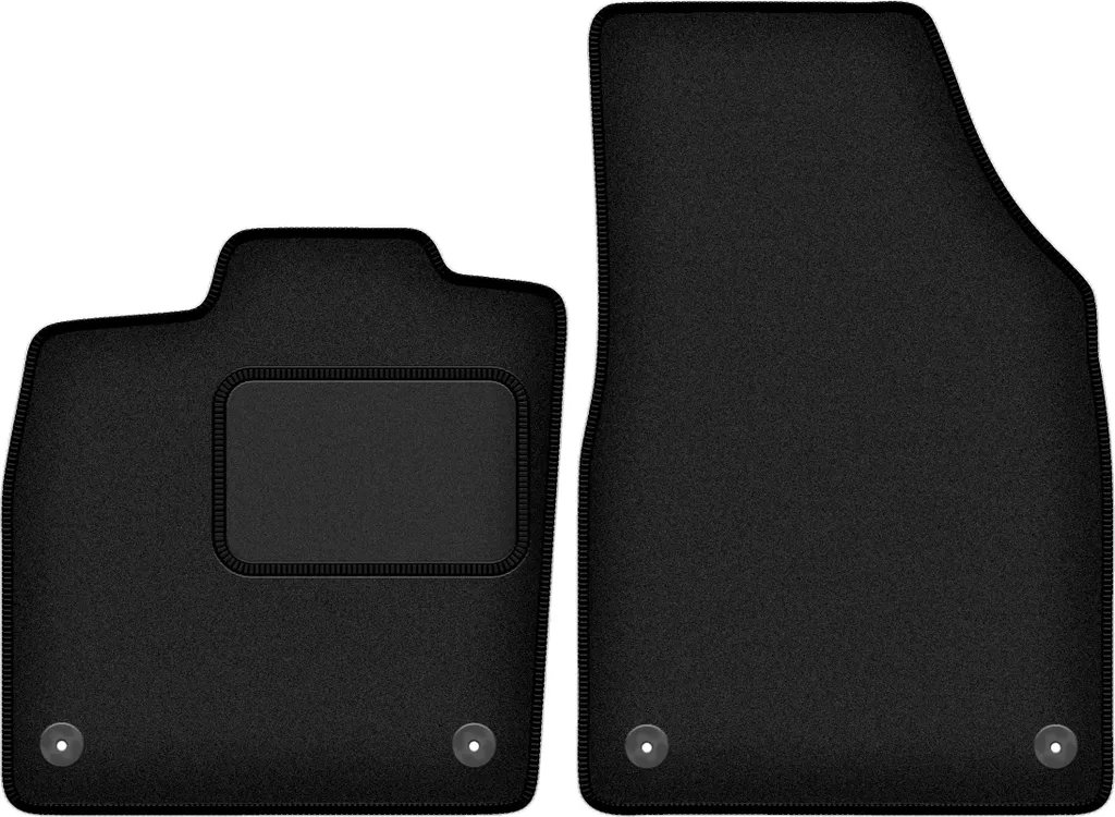 Comfort Premium: Tappetini Anteriori Velours Audi Q4 e-tron Neri