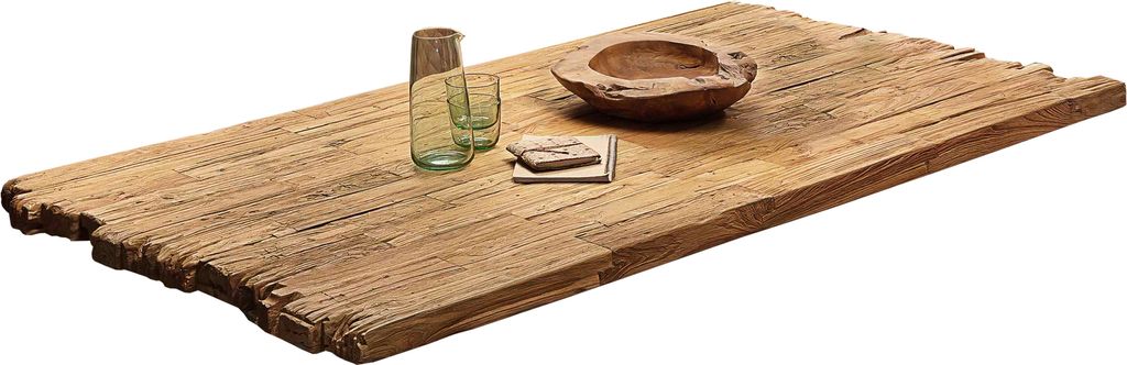 SIT Möbel Tischplatte 200 x 100 cm | Plattenstärke 50 mm | Produktbild 