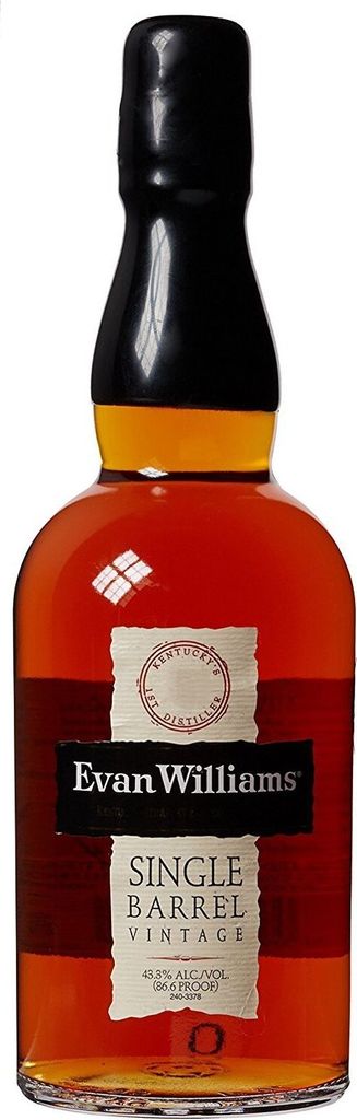 Evan Williams Single Barrel Vintage Kentucky Bourbon Produktbild 
